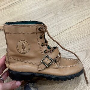 POLO Ralph Lauren leather boots 1 kids